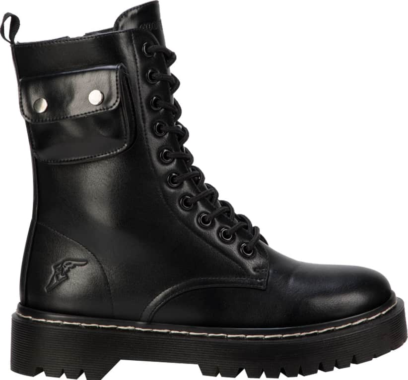 Military boot lady black Goodyear model 0174 – Conceptos