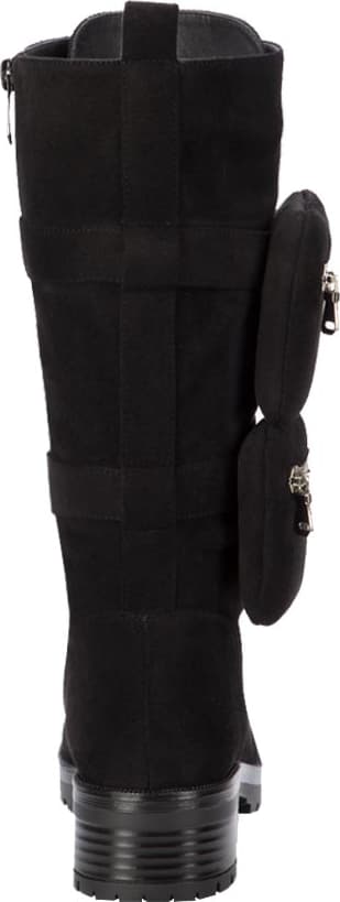 BOTA MILITAR TUBO ALTO CON BOLSILLO