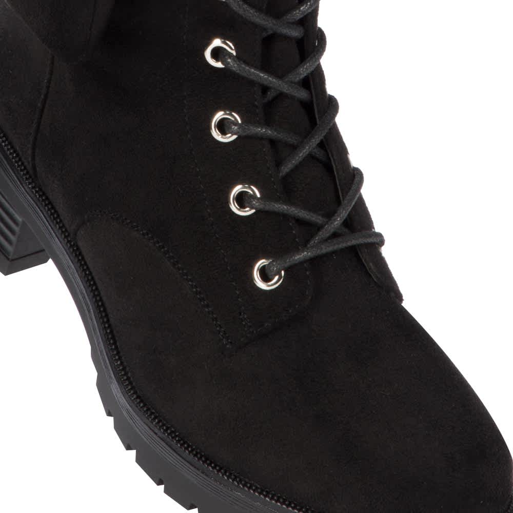 BOTA MILITAR TUBO ALTO CON BOLSILLO