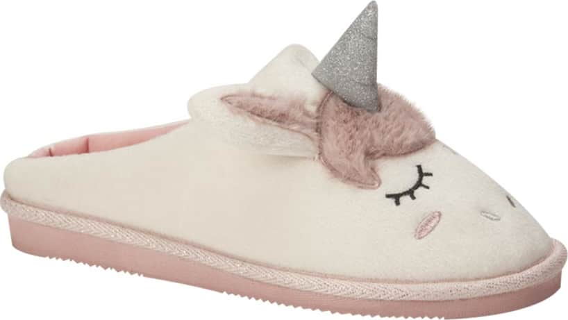 Pantufla Sueco Unicornio