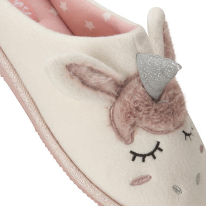 Pantufla Sueco Unicornio