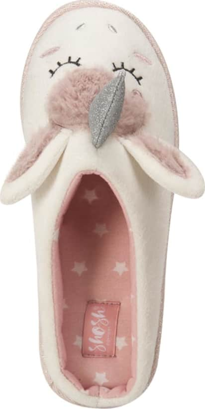 Pantufla Sueco Unicornio