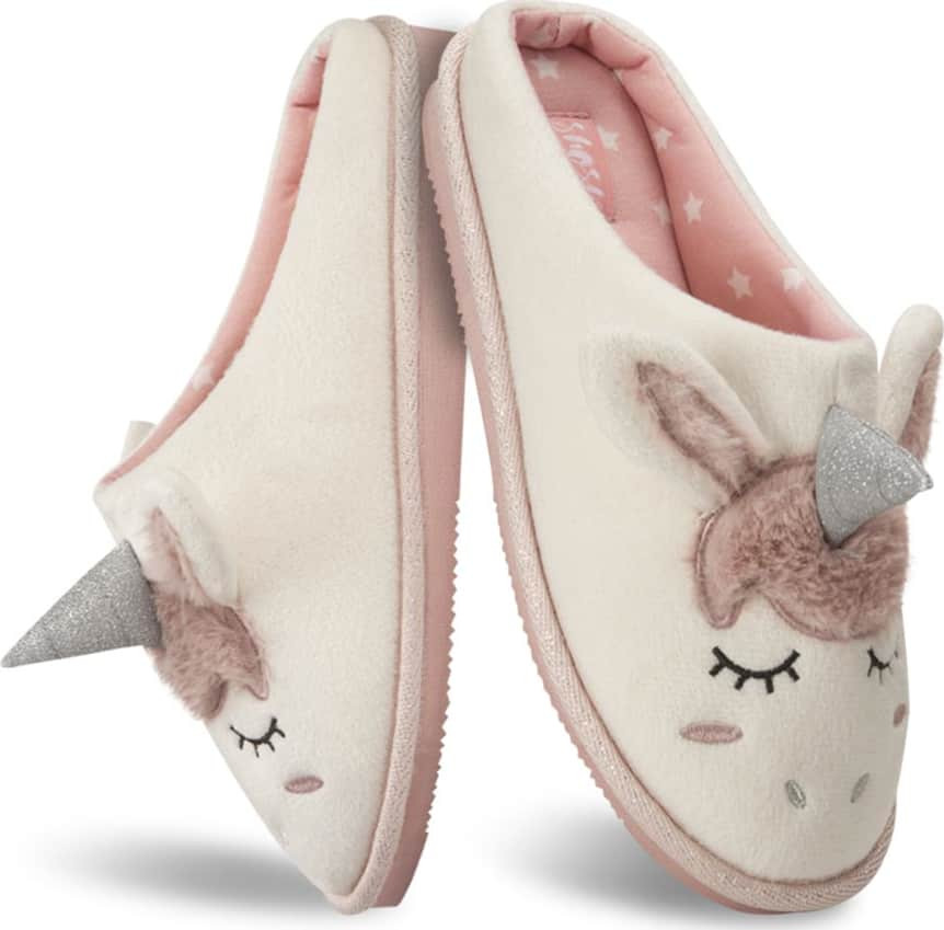 Pantufla Sueco Unicornio