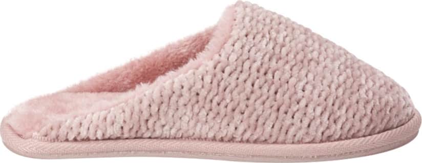 Pantufla Sueco Tejido