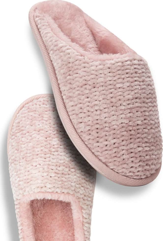 Pantufla Sueco Tejido