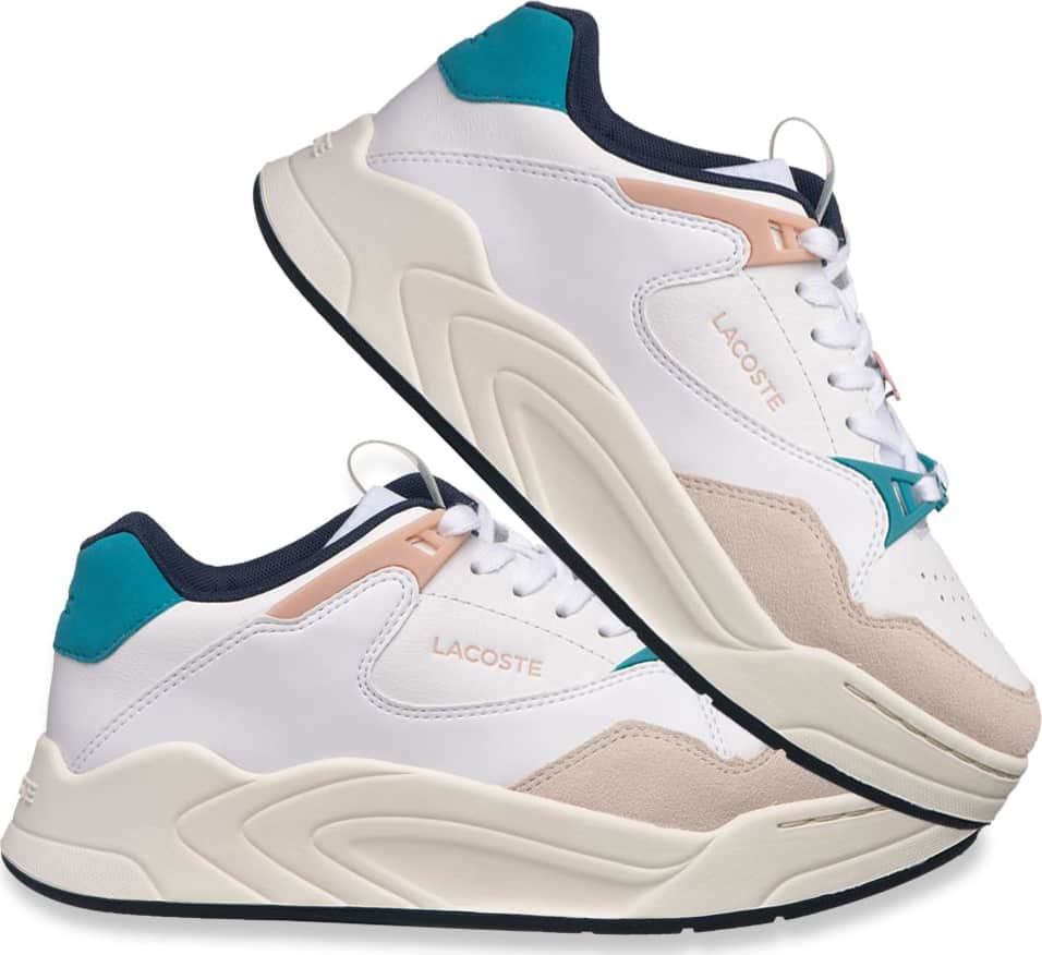 TENIS CASUAL URBANO CHOCLO LACOSTE 11Y9