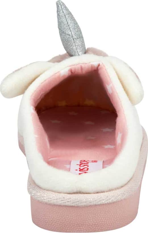 PANTUFLA SUECA PELUCHE UNICORNIO