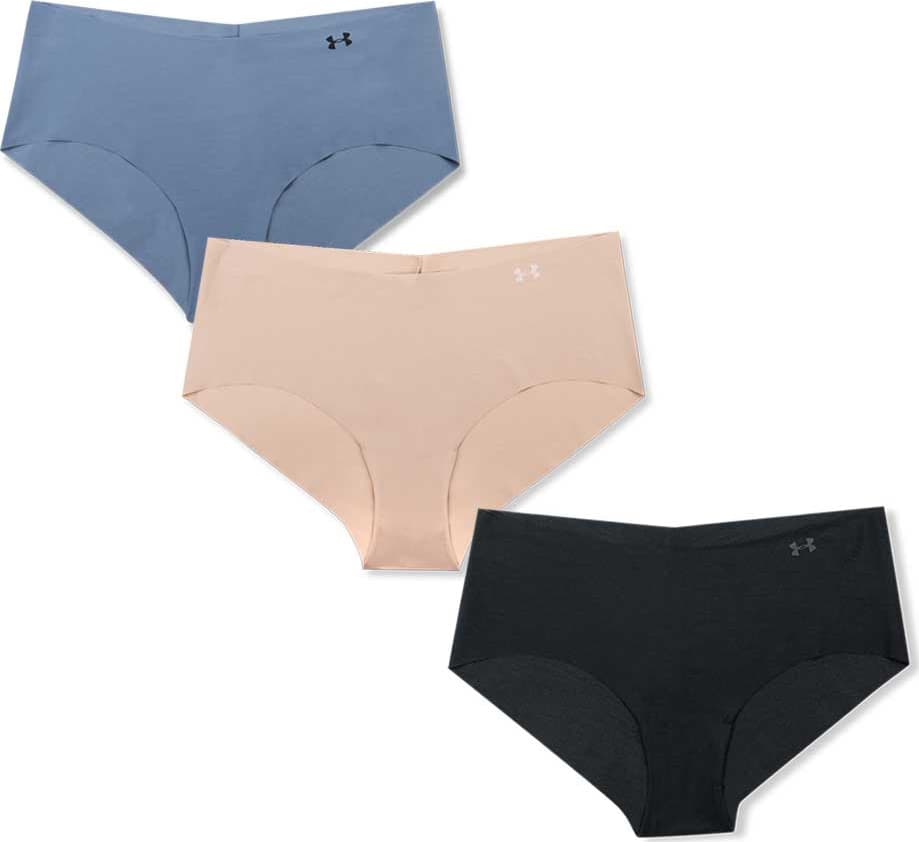 Kit Ropa Interior Pantaleta/boxer/bikini Under Armour Mexico 6005