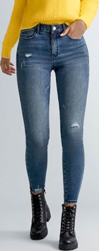 ROPA CASUAL JEANS ATMOSPHERE DNM 7730