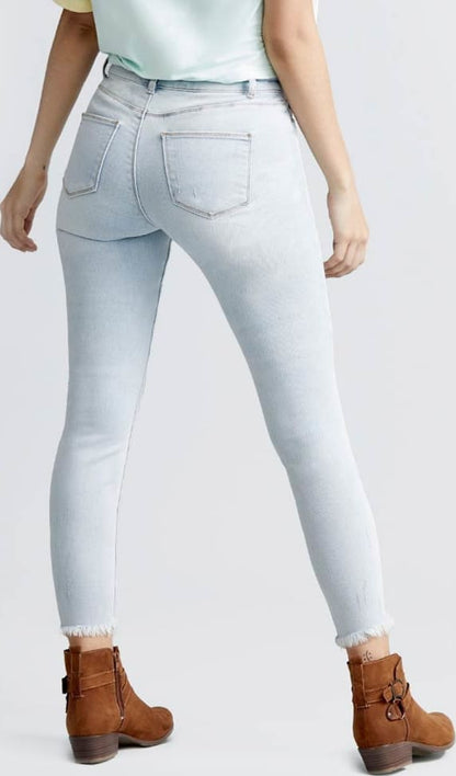 Jeans Slim Skinny Cintura Regular