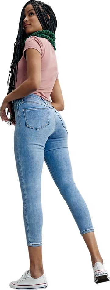 JEANS SÚPER SKINNY CINTURA REGULAR