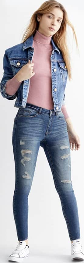 ROPA CASUAL JEANS ATMOSPHERE DNM AMEE