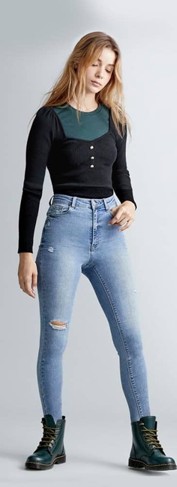 ROPA CASUAL JEANS ATMOSPHERE DNM MATI