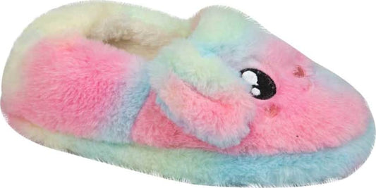 Pantufla Cerrada Peluche Conejo