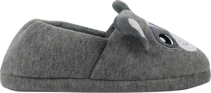 Pantufla Cerrada Peluche Perro