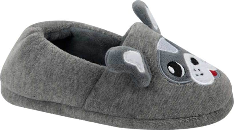 Pantufla Cerrada Peluche Perro