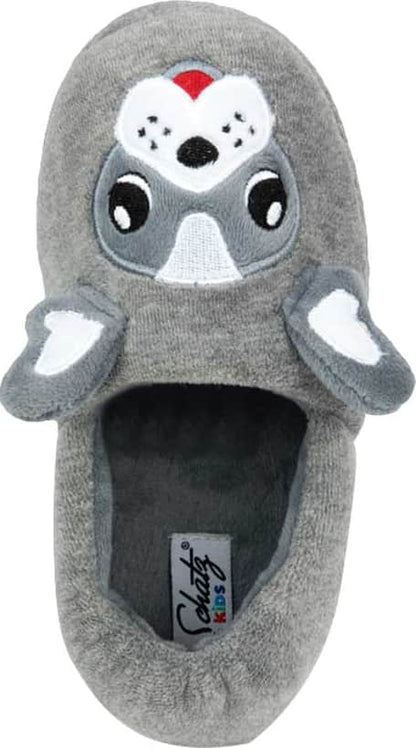 Pantufla Cerrada Peluche Perro