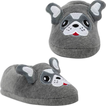 Pantufla Cerrada Peluche Perro