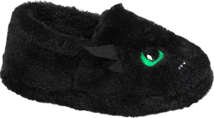 Pantufla Cerrada Peluche Montruo