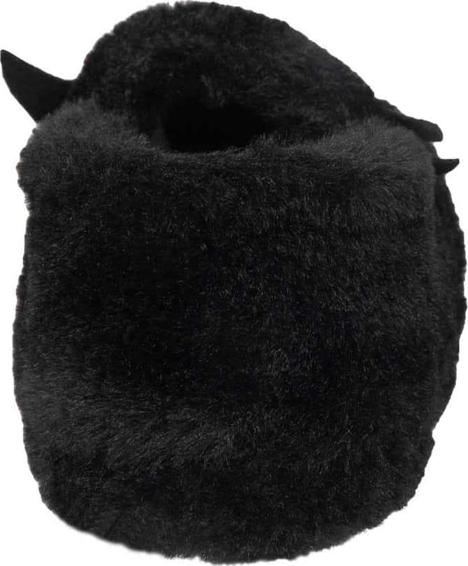 Pantufla Cerrada Peluche Montruo