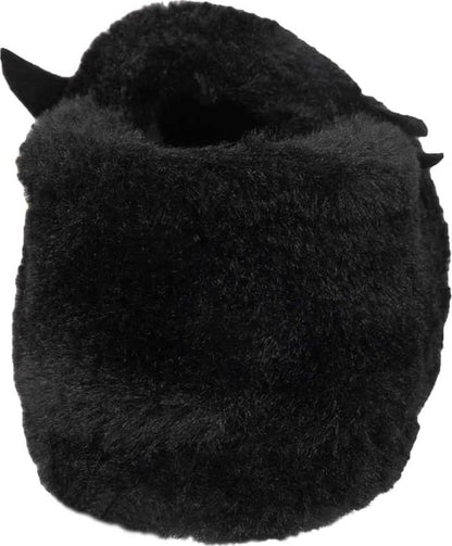 Pantufla Cerrada Peluche Montruo