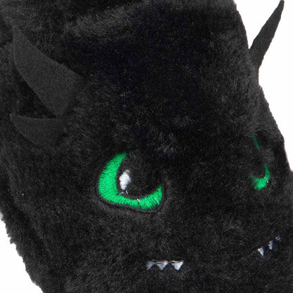 Pantufla Cerrada Peluche Montruo
