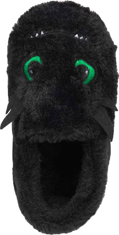 Pantufla Cerrada Peluche Montruo
