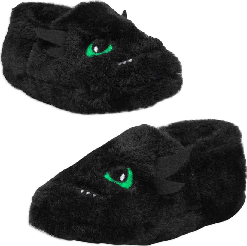 Pantufla Cerrada Peluche Montruo
