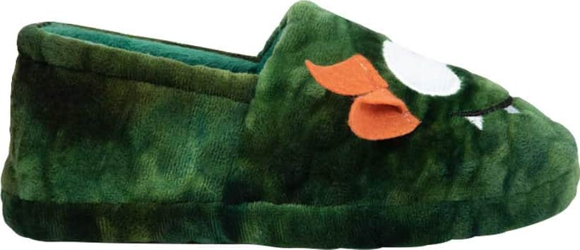 Pantufla Cerrada Peluche Montruo