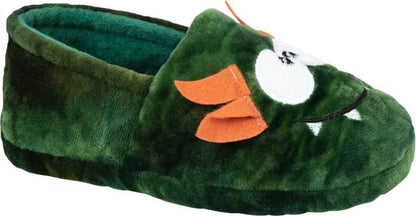 Pantufla Cerrada Peluche Montruo