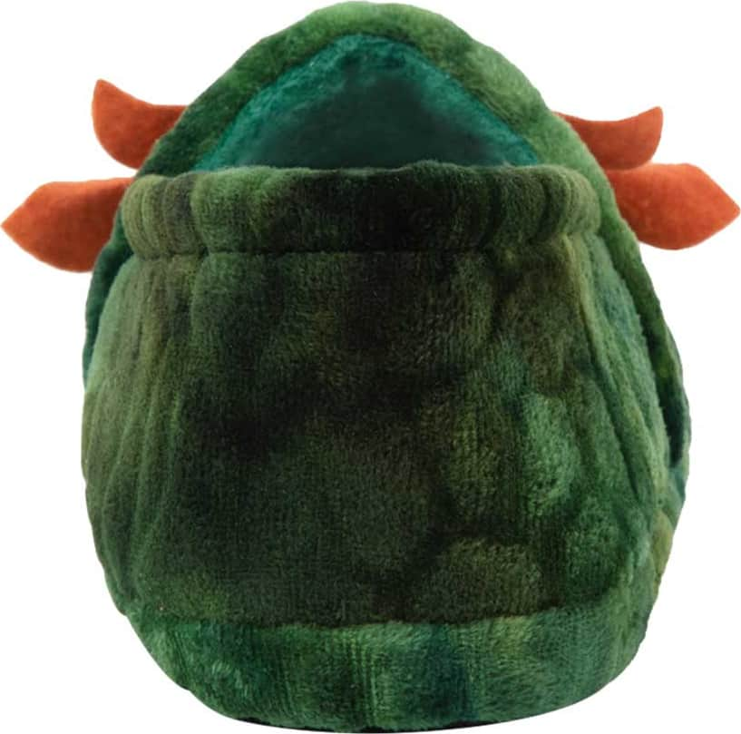 Pantufla Cerrada Peluche Montruo