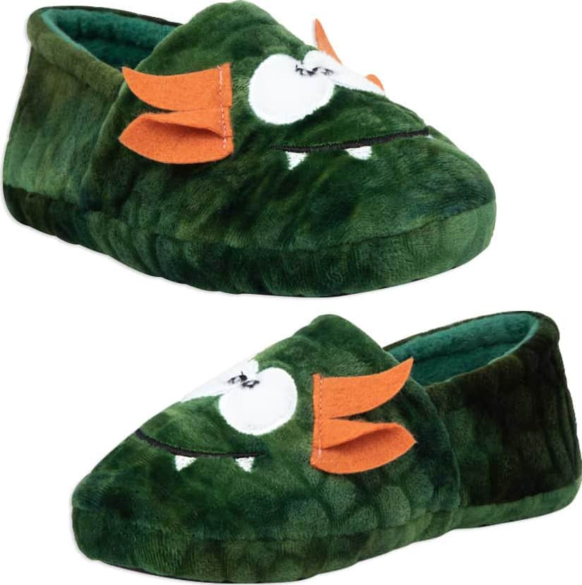 Pantufla Cerrada Peluche Montruo