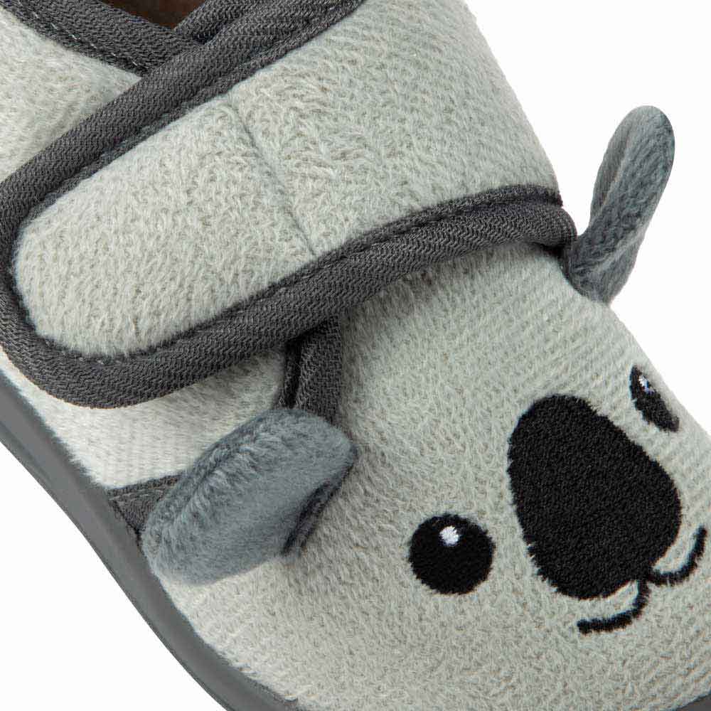 Pantufla  Bota Peluche Koala