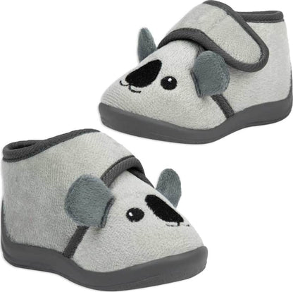 Pantufla  Bota Peluche Koala