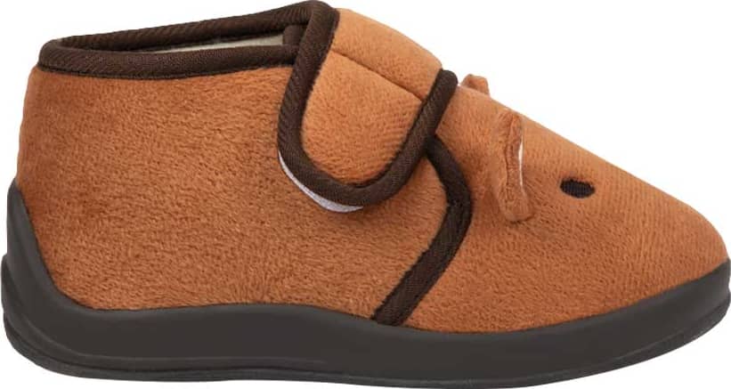 Pantufla  Bota Peluche Oso