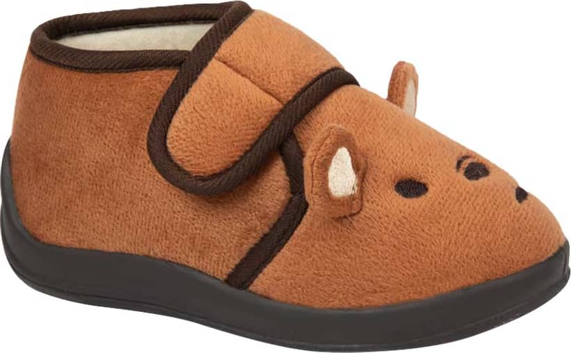 Pantufla  Bota Peluche Oso