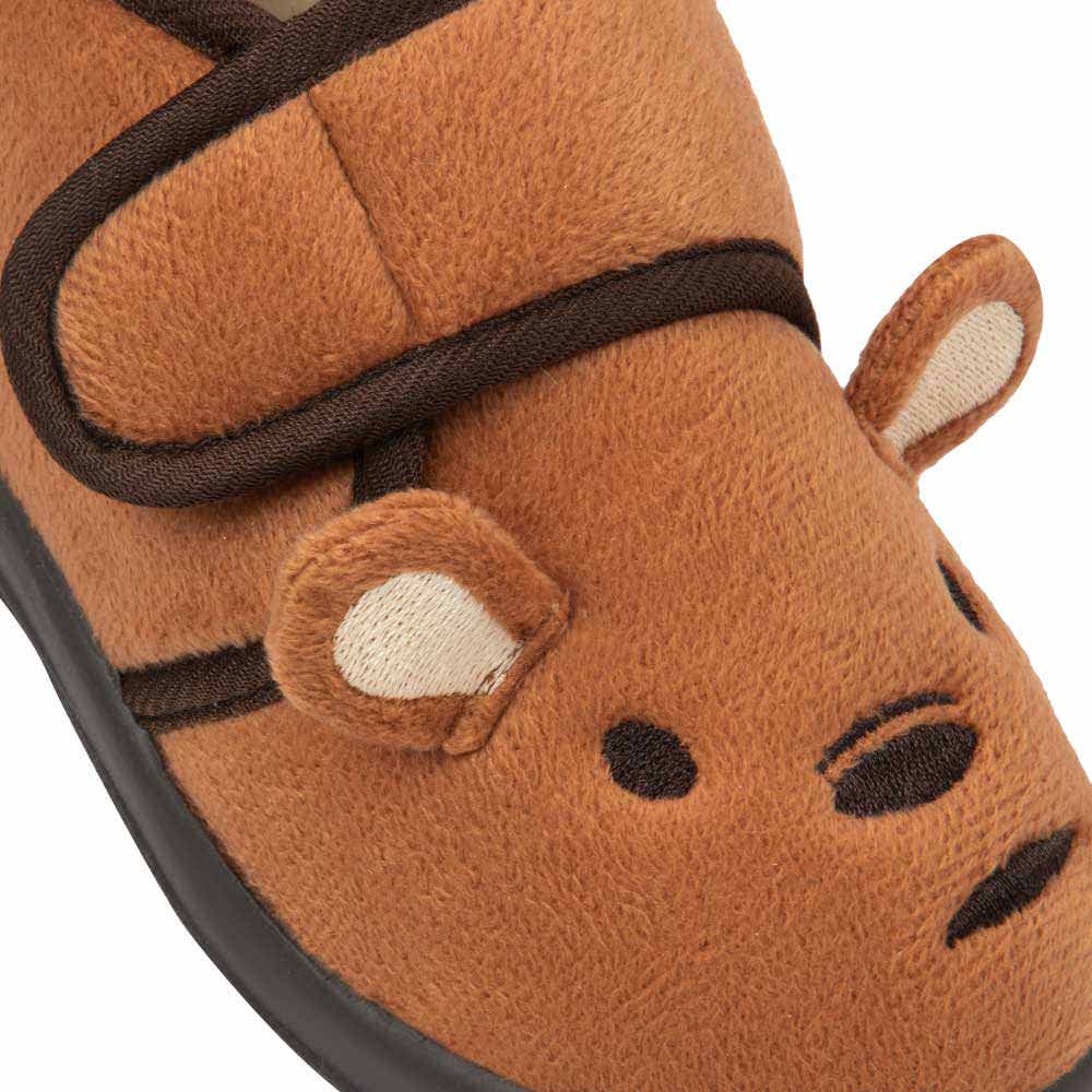 Pantufla  Bota Peluche Oso