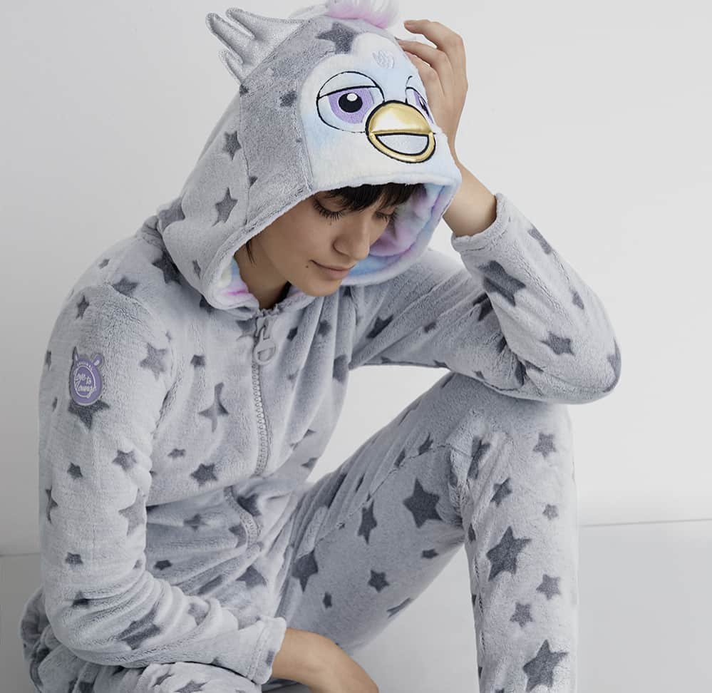 Ropa Para Dormir Mameluco Love To Lounge Qw01