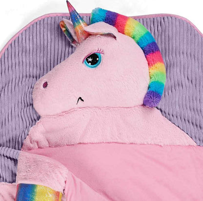 Saco Para Dormir De Uniicornio  Peluche Tacto Suave