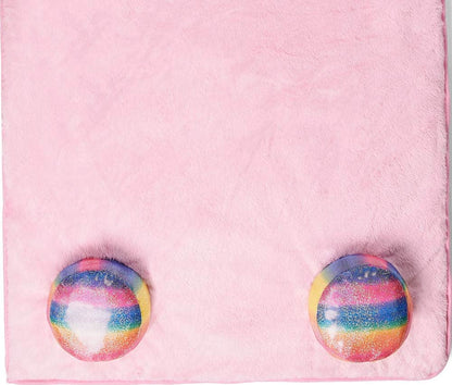 Saco Para Dormir De Uniicornio  Peluche Tacto Suave