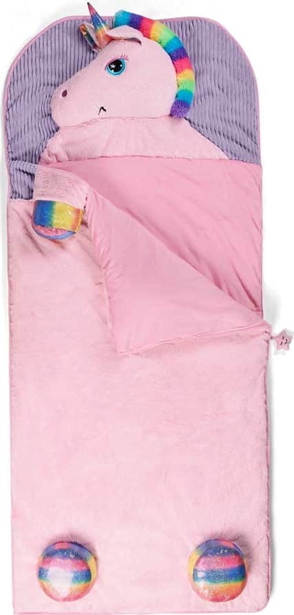 Saco para dormir para dormir niña rosa Love To Lounge modelo RAIN