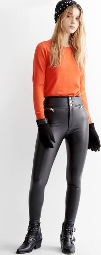 ROPA CASUAL LEGGINGS HOLLY LAND MAR4