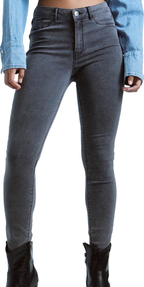 JEANS SÚPER SKINNY CINTURA ALTA