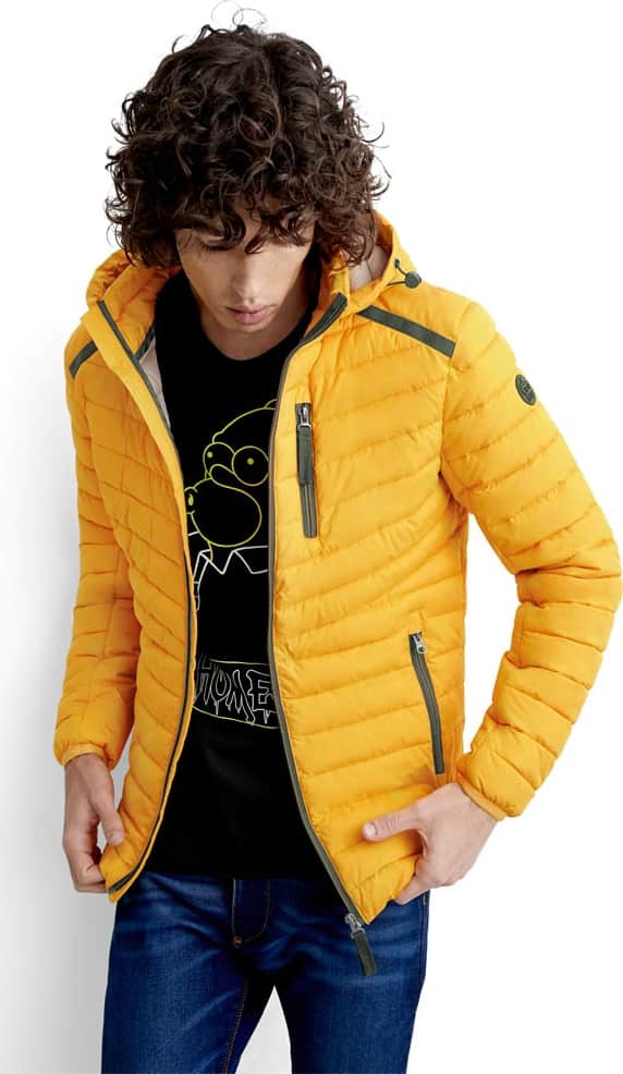 ROPA ABRIGADORA CHAMARRA D.E.E.P SELECTION 0583