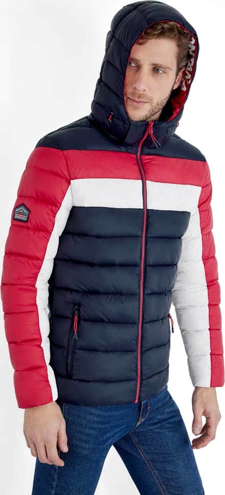 ROPA ABRIGADORA CHAMARRA ARRIBA DE LA MONTAÑA 2604