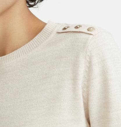 SWEATER BÁSICO CERRADO CUELLO REDONDO