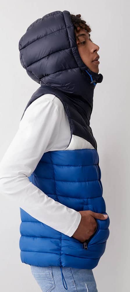 ROPA ABRIGADORA CHALECO ARRIBA DE LA MONTAÑA 3120