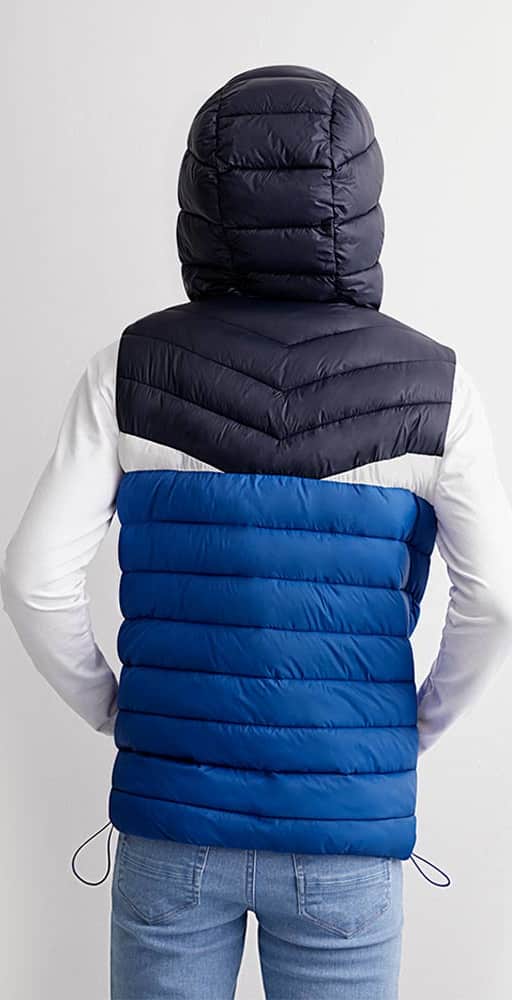 ROPA ABRIGADORA CHALECO ARRIBA DE LA MONTAÑA 3120