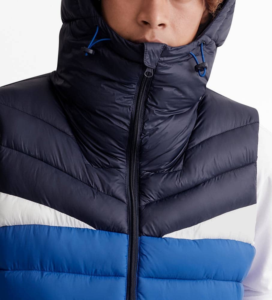 ROPA ABRIGADORA CHALECO ARRIBA DE LA MONTAÑA 3120