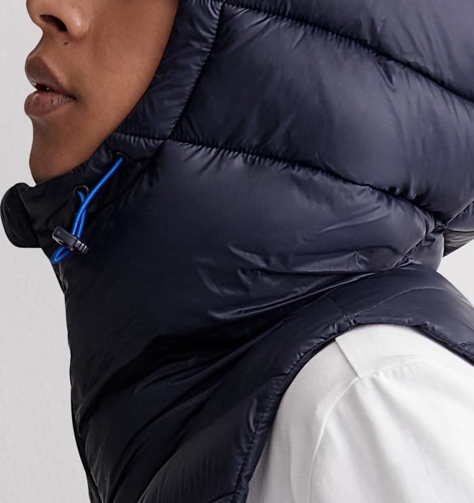 ROPA ABRIGADORA CHALECO ARRIBA DE LA MONTAÑA 3120